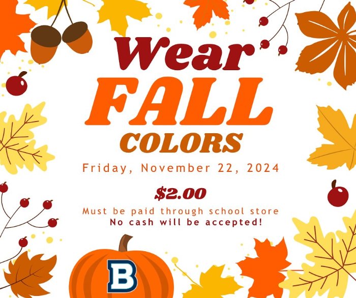 Wear Fall Colors