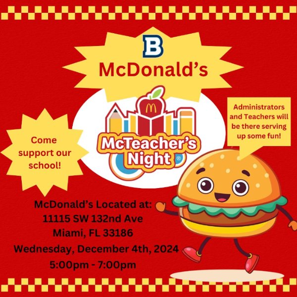 McTeacher Night 