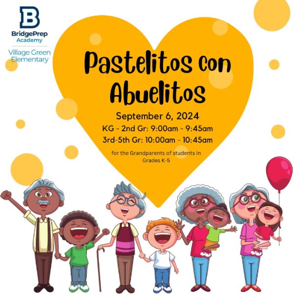 Pastelitos con Abuelitos