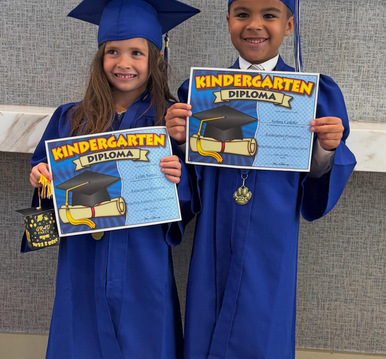 Cover photo of the Kindergarten Graduation album