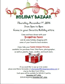 Holiday Bazzar 