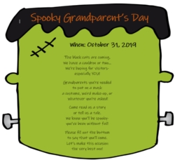 Spooky Grandparent's Day!