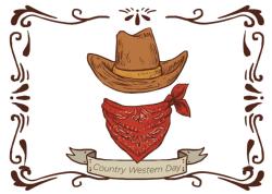 Spirit Week - Country Western Day