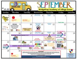 Check out our September calendar!