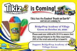 Tikiz Fundraiser