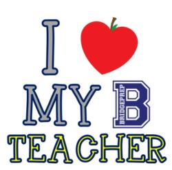 Teacher Appreciation Week May 4 - May 8