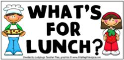 February Lunch Calendar