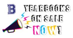 2020-2021 Yearbook Sale