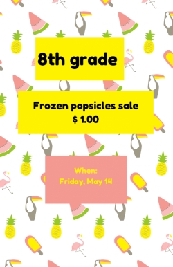 Popsicle Sale