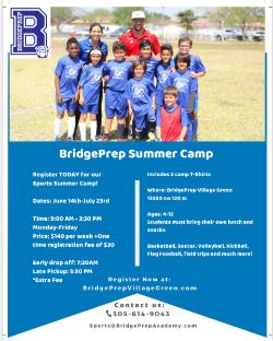 BridgePrep Academy of Village Green Summer Camp