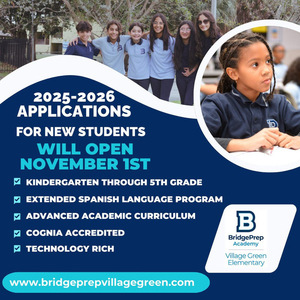 Your child's future starts at BridgePrep Academy of Village Green!