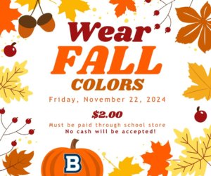 Wear Fall Colors