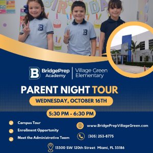 Parent Night Tour for New & Prospective Families