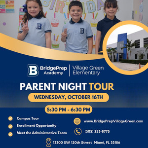 Family Night for new and Prospective Families October 16th 