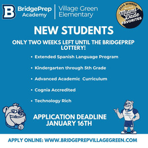 At BridgePrep Academy, our scholars shine bright! Only two weeks left until the BridgePrep Academy lottery!