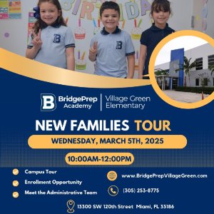 New Families School Tour