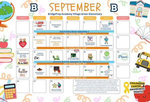 2025 September Calendar