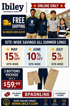 ⭐The Summer Uniform Sale is here!   ⭐ 