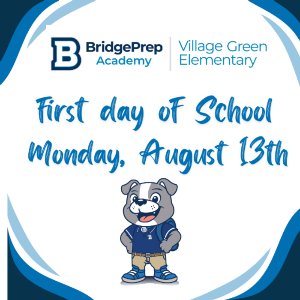 First Day of School