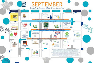 ✨September 2026 Activity Calendar ✨