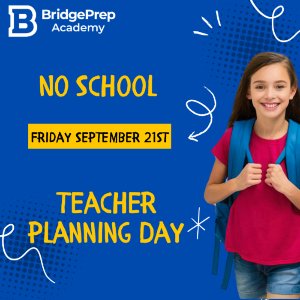 No School Teacher Planning Day